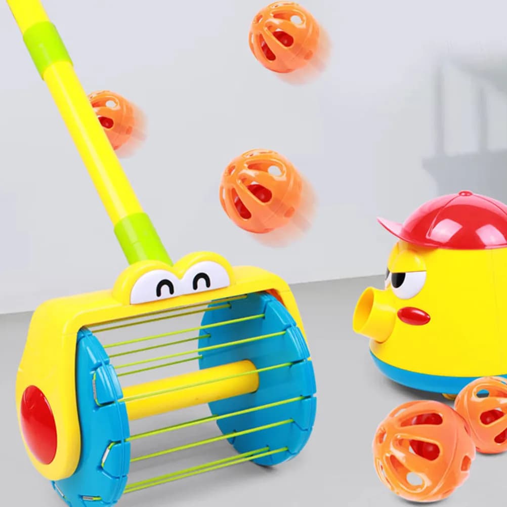 Set Aspirapolvere Giocattolo per Bambini, Creativo ed Educativo, per Sviluppare Abilità Manuali e Abitudini Domestiche