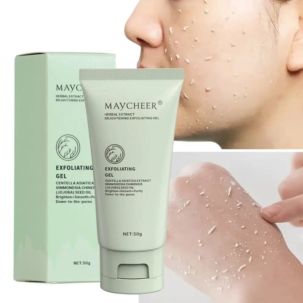 Effective cream collagen exfoliating gel Detergent cream delicate and not irritating moisturizing gel for black points Woman