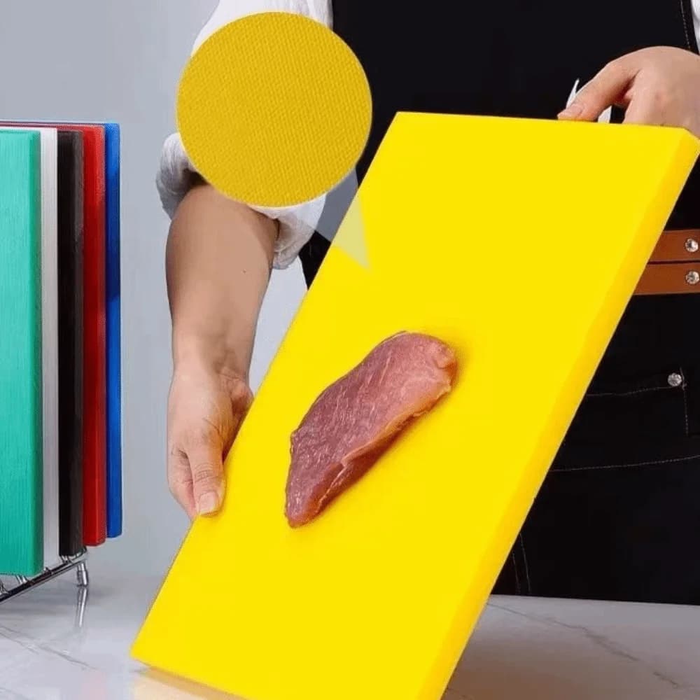 Double Sided Antibacterial Plastic HDPE Cutters, Kitchen Tools 36*28*1.3cm, Vegetable Cutters