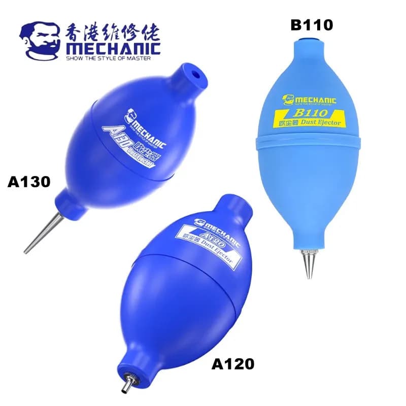 Silicone Air Blower Camera Lens Clearing Rubber Air Blower Pump Dust Cleaner For LCD Screens Computer Keyboard PCB Cleaning Tool