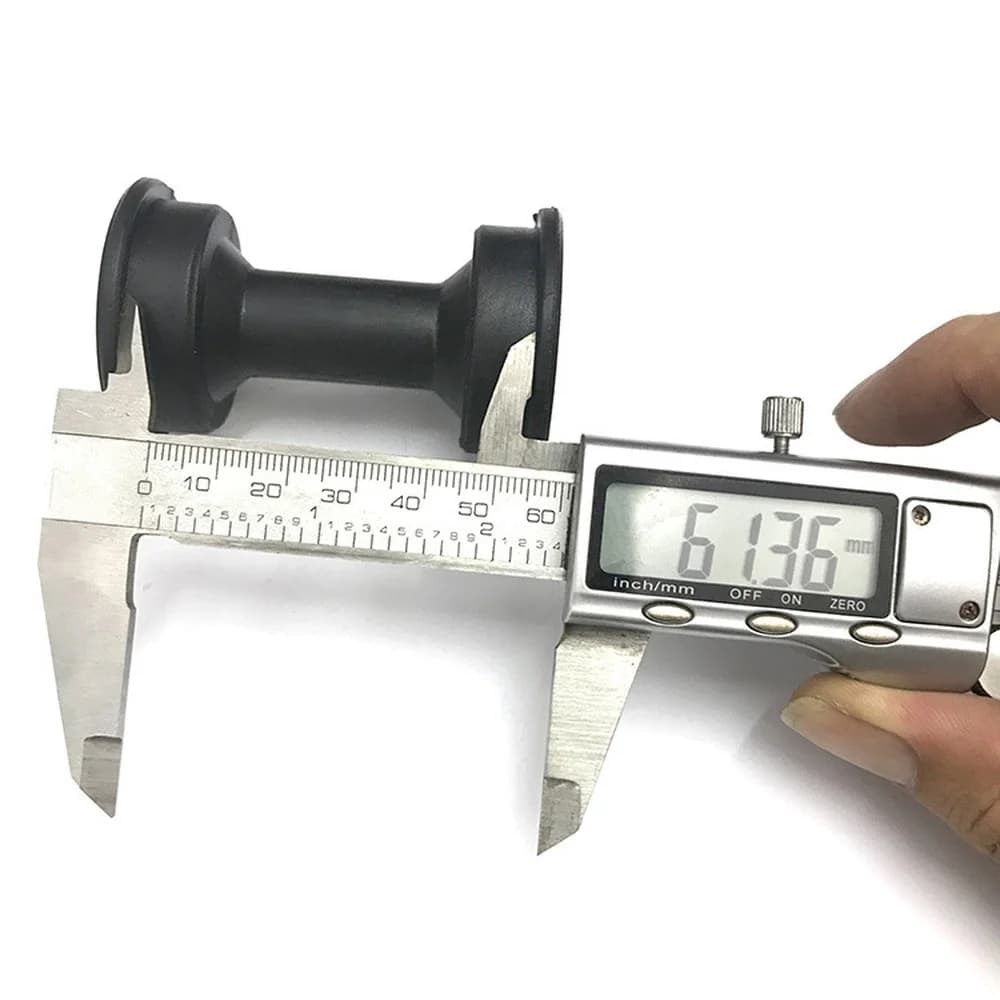 Rowing Machine Seat Sliding Pulley Accessory 60mm Width Rail Roller Wheel Fitness Equipment Spare Parts Replacement