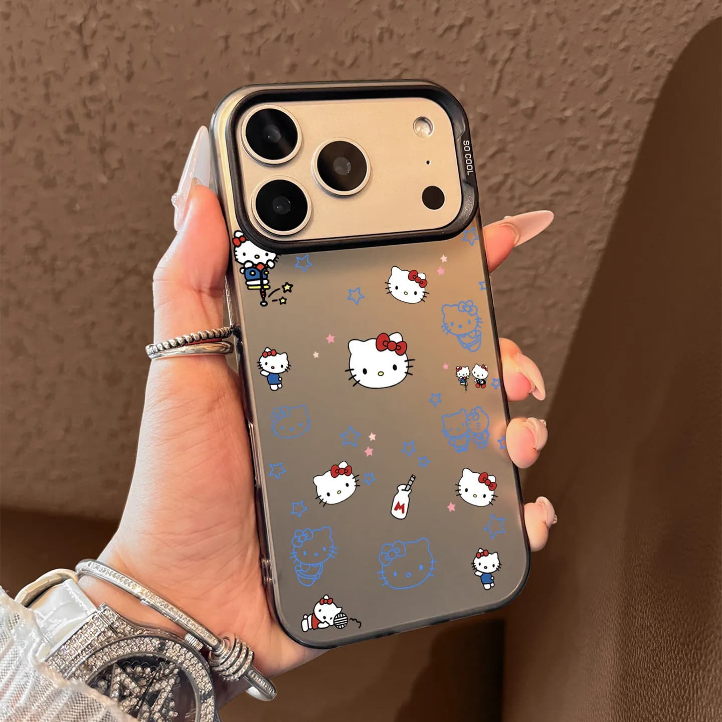 Phone Case for iPhone 17 Air Pro Max, 16, 15, 14, 13, 12, 11 Pro, XS, XR, 7, 8 Plus, 16E, 17E - Cover in PC