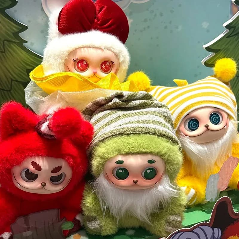 Genuine Gismow Little Bean Bag League Series Blind Box Lovely Vinyl Doll Trendy Toy Surprise Mystery Box Kid Customized Gift
