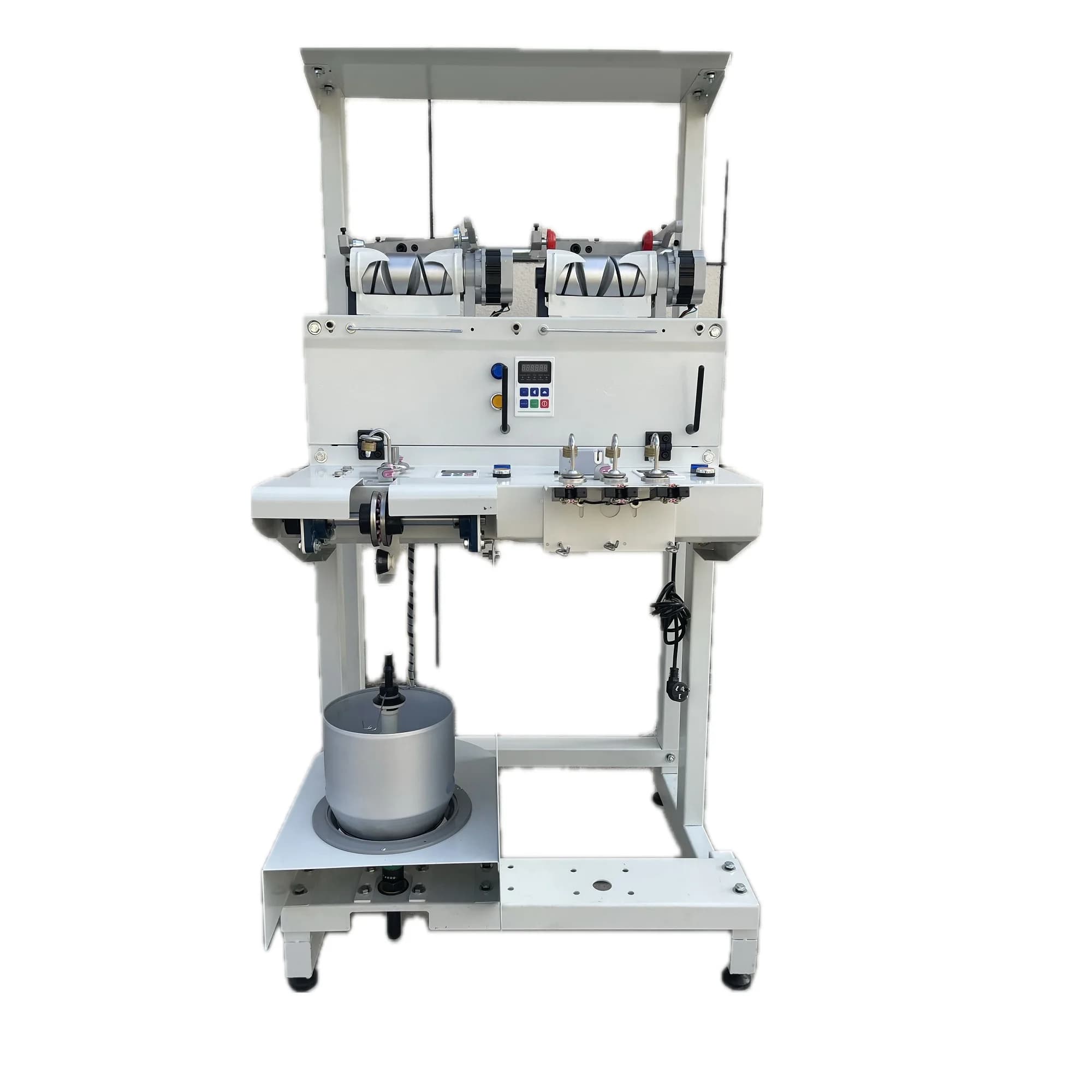 Torsionatrice Automatica per Filati 1+3, Macchina per Raddoppio e Torsione del Filo