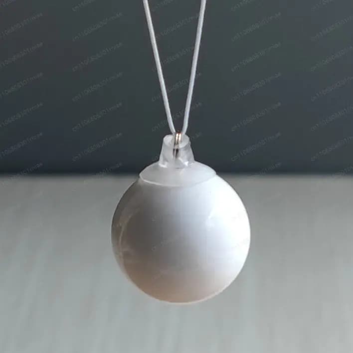 Palla sospesa colorata Palla sospesa pendolo serpentino palla sperimentale a onda pendolo singolo Newton