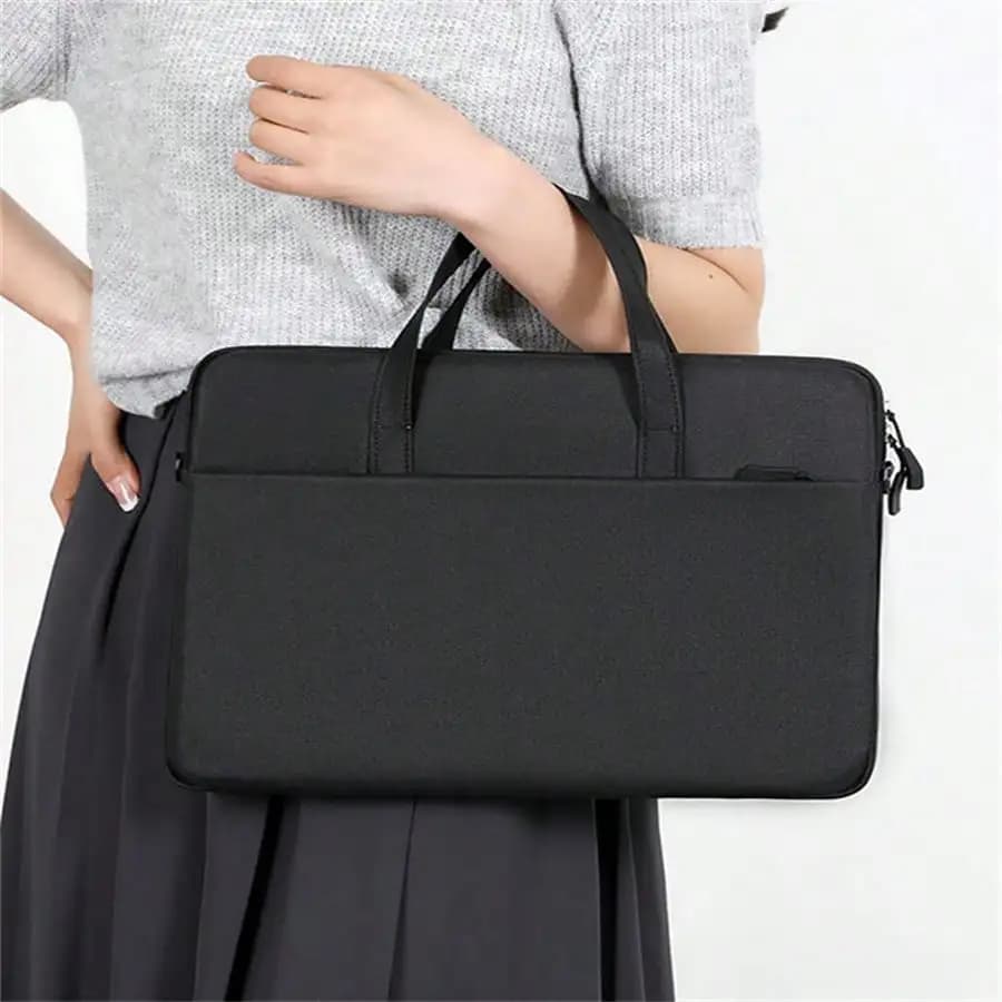 1PC portable laptop sleeve with internal sleeve, single shoulder internal sleeve, 15.6-inch