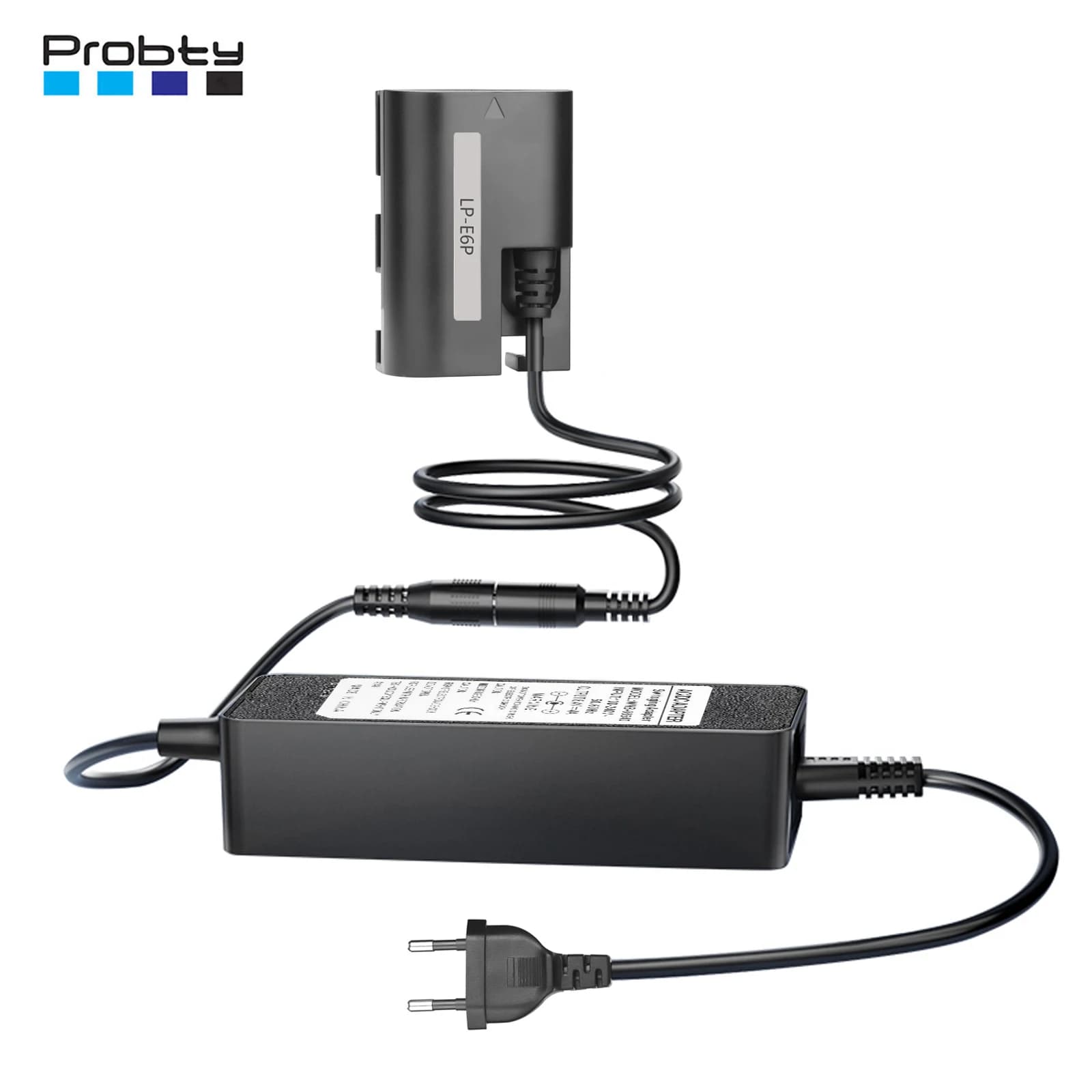 LP-E6P lp e6p Batteria fittizia ACK-E6 Adattatore di alimentazione CA Kit accoppiatore CC per fotocamera CANON EOS R5 II R6 R5 R5 Mark II