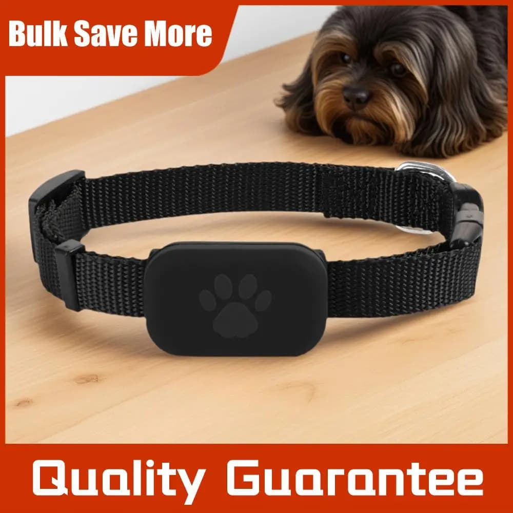 Localizzatore per Gatti con Collare Regolabile, Localizzatore Intelligente per Animali Domestici, Tracker per Gatti e Cani