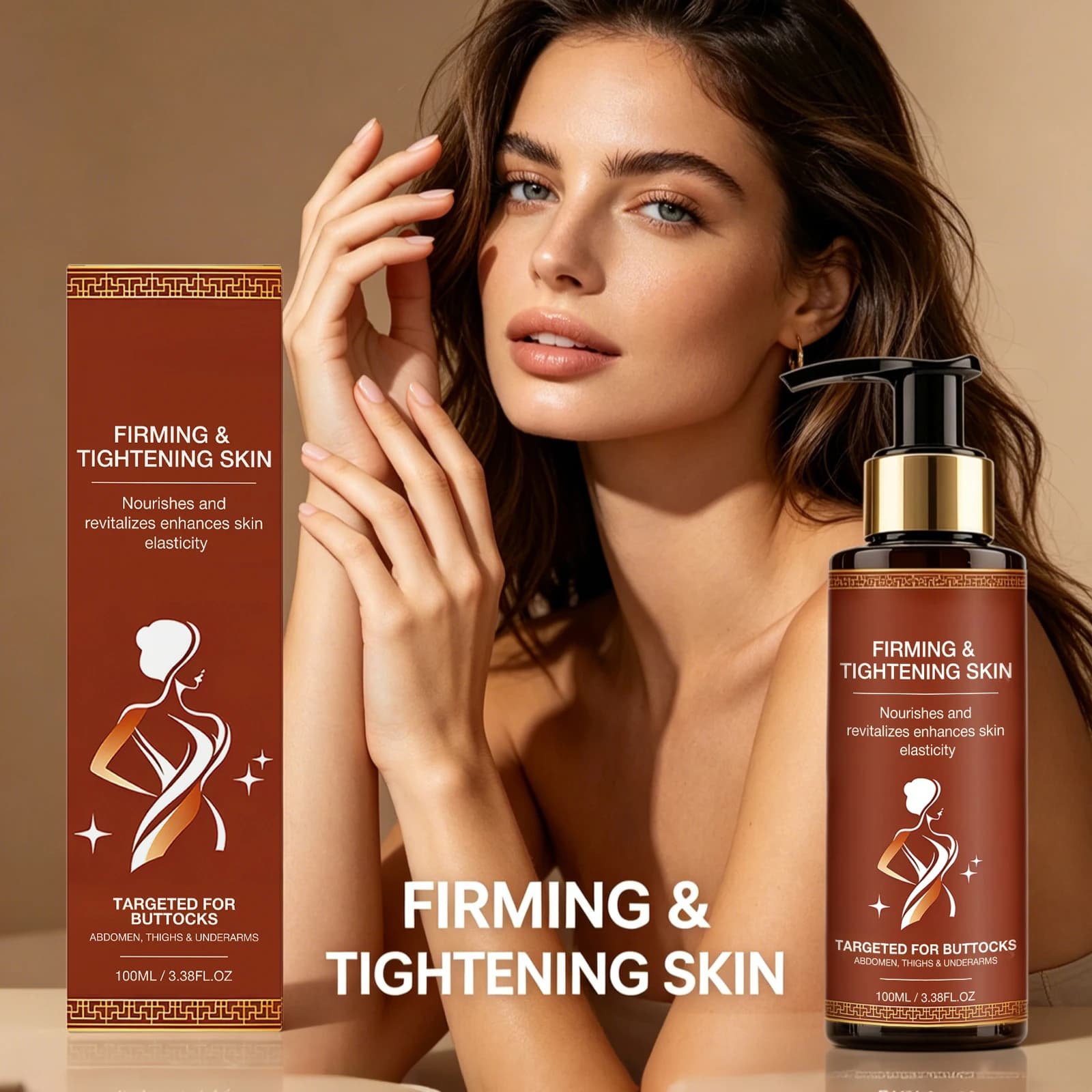 Luxury Body Oil Rejuvenating Firming Sagging Skin Anti-Wrinkle Moisturizing Nourish Shaping Body Figure Korean Skin Care