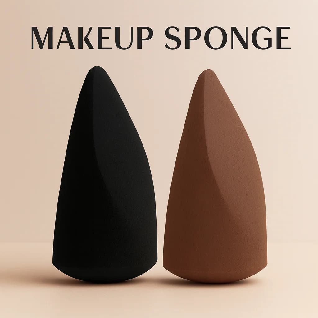 Spugne per trucco con punta delle dita Soffio di bellezza per fondotinta Correttore Crema Set di spugne per trucco Frullatore per trucco Accessori per trucco Cosmetici