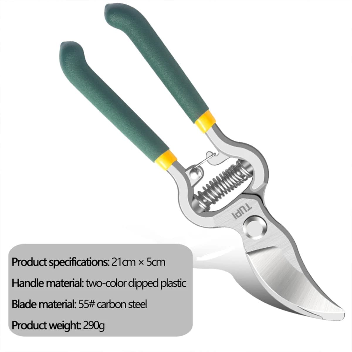 Pruning Shears for Garden/Fruit/Field/Grape/Flower Pruning, Heavy Duty Branch Cutter & Shears, Hand Pruner Garden Tools