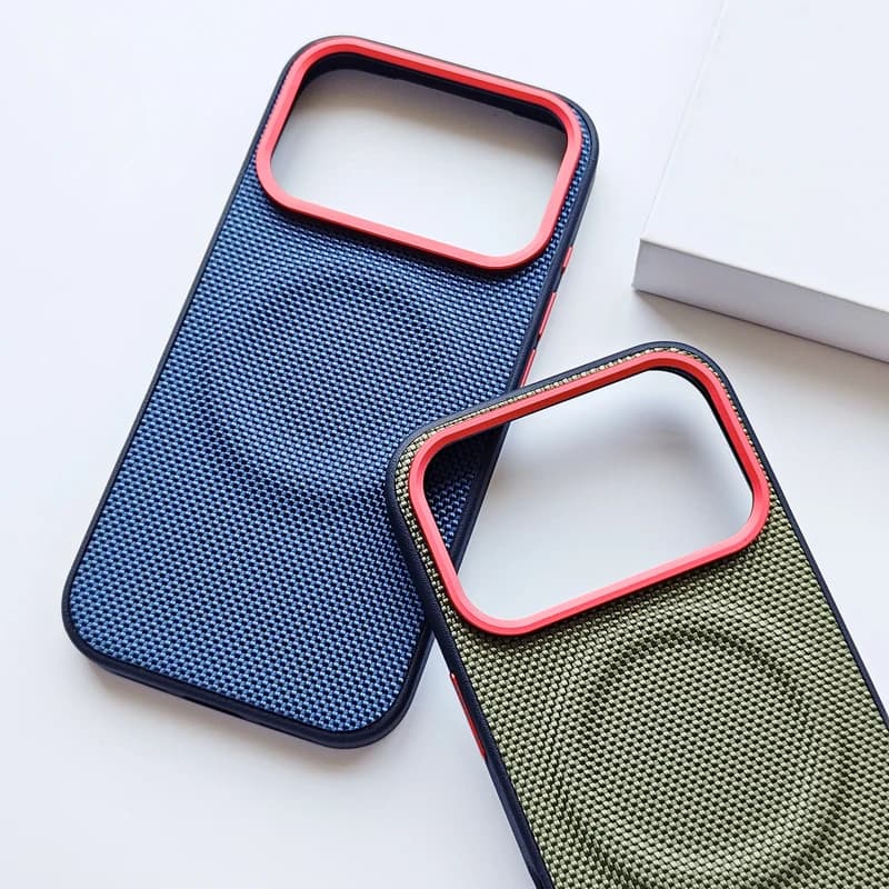 funda For iPhone 17 Air ,17 Pro,17 Pro Max Case ELVEPU Leather Anti-fall with Wireless Charging Phone Cover