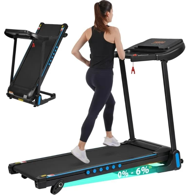 Smart Folding Roulant treadmill with Inclination Adjustable Manual, Abmortization and Running Tape Largo for Domestic Training – Reliable Choice