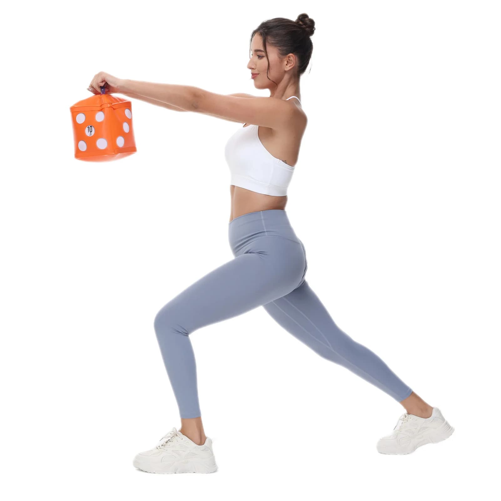 Kettlebell Morbido Riempibile con Acqua OEM per Fitness, Modellamento del Corpo, Allenamento Squat, Attrezzatura Portatile