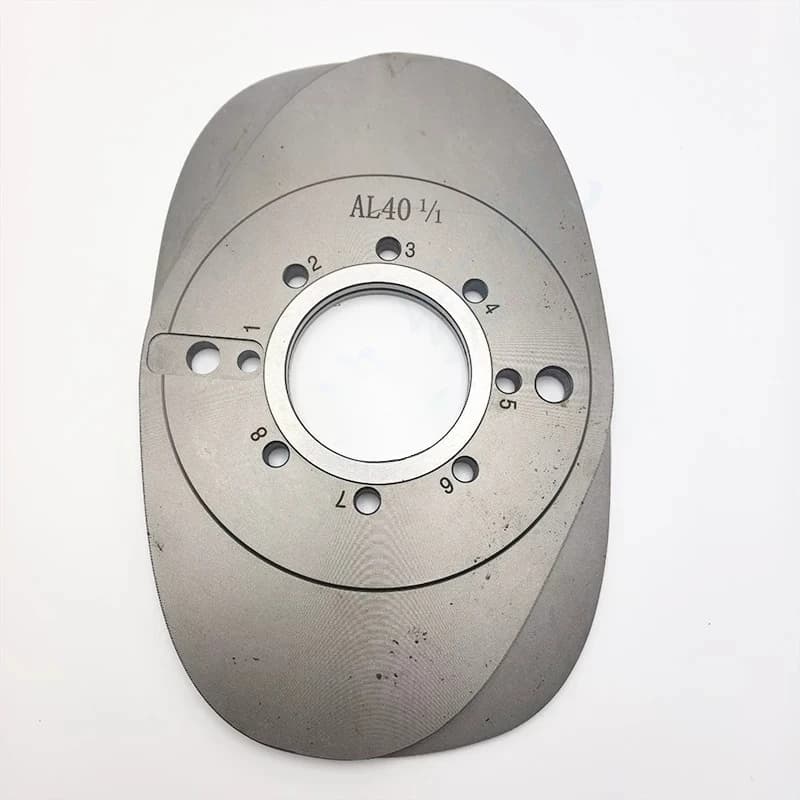 Positive Cam Box Cam Plate Textile Weaving Loom Spare Part