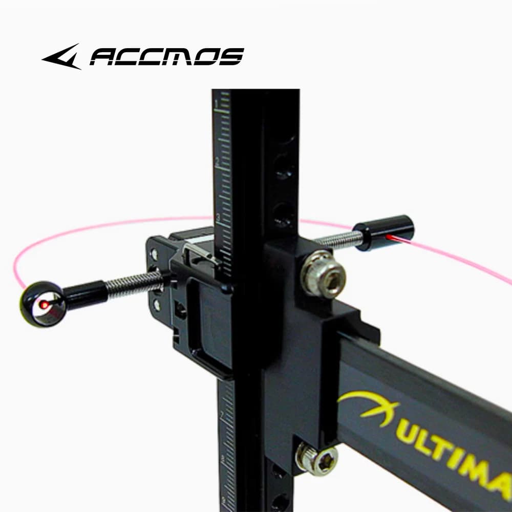 Muslim1 pc mirino per tiro con l'arco in fibra ottica per mirino per arco ricurvo 8-32 Unc filettatura per tiro con l'arco accessorio per tiro con l'arco