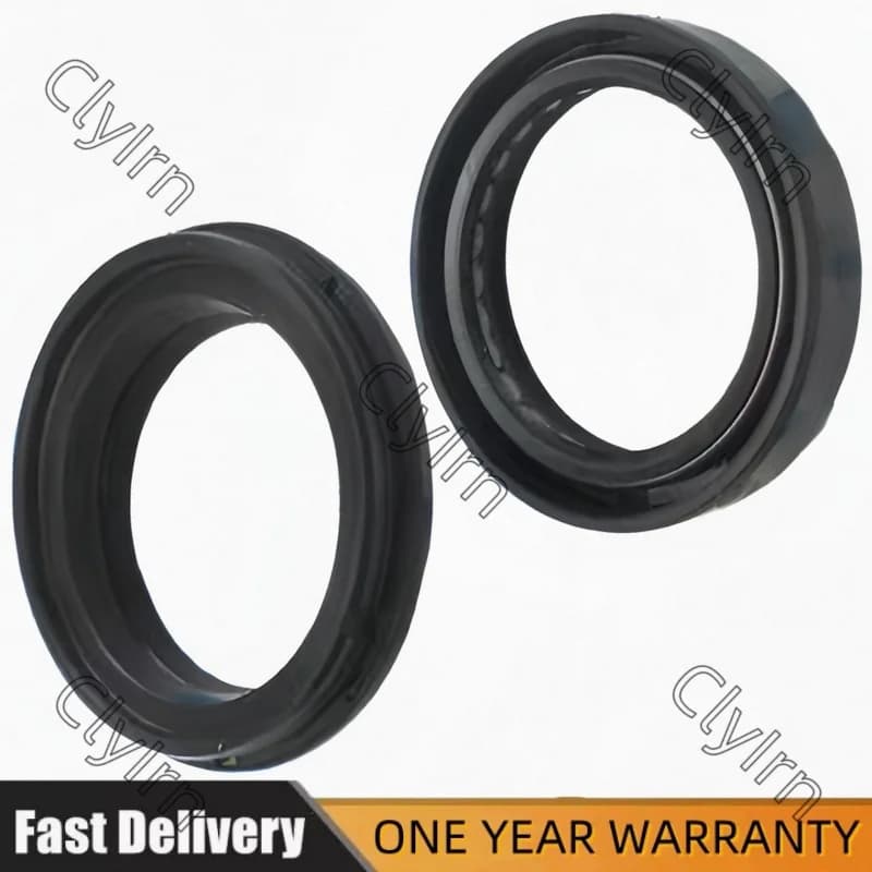 For CFMOTO Accessories 400NK 400GT Front Shock Absorber CF400 Front Fork Shock Absorber Oil Seal/dust Seal Ring