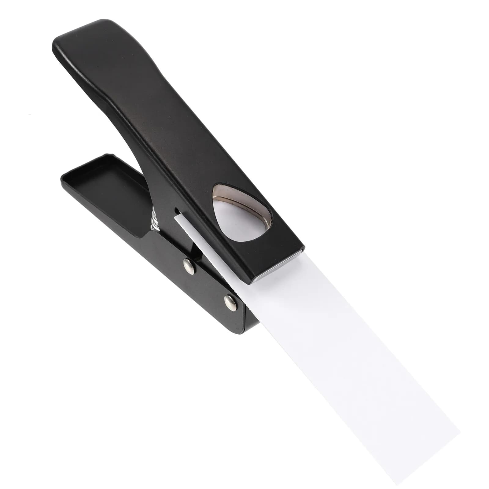 Taglierina per plettri da chitarra, leggera, in ferro, per fai da te, strumento per la creazione di plettri per ukulele, con cuscinetto in silicone antiscivolo, attrezzi per la costruzione di chitarre