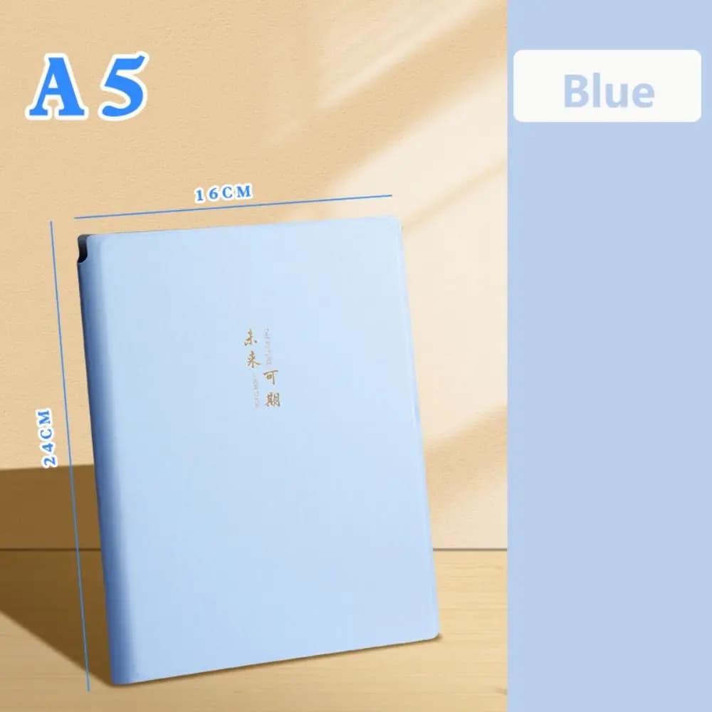 Forniture per ufficio A4/A5 Agenda settimanale in pelle Lavagna per notebook Lavagna per appunti Blocco note con penna per lavagna che cancellano il panno