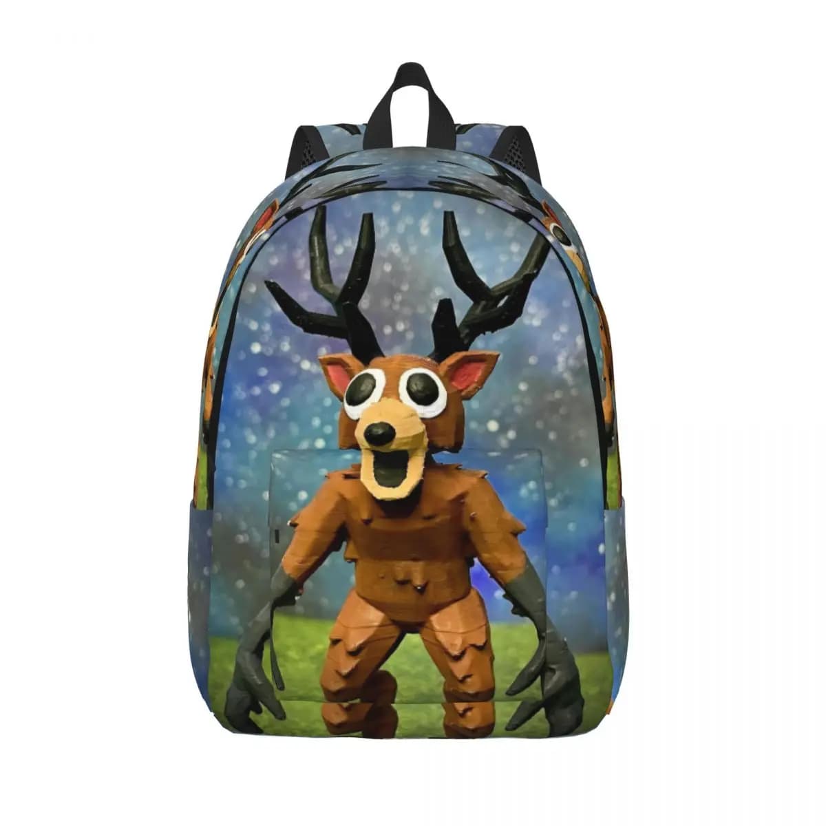 99 notti Il cervo nella foresta Zaino casual Regalo Scuola Affari Gioco horror Zaino per uomo Donna Borsa a tracolla per college