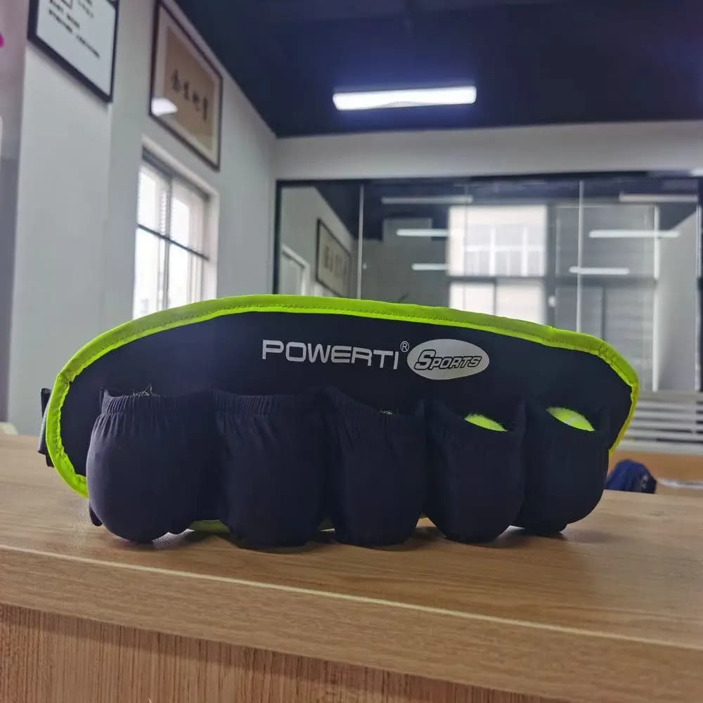 Adjustable Tennis Ball Bag Elastic Pouch Fanny Pack Tennis Balls Holder Racket Sports Pickleball Waist Bag Tennis Running Cycle