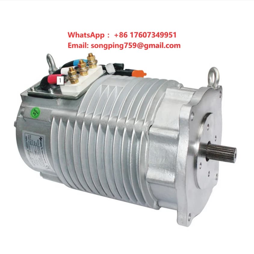 Shinegle 15kw AC Motor Controller Joystick Sailboat Electric Conversion Kit EV Boat Drive System