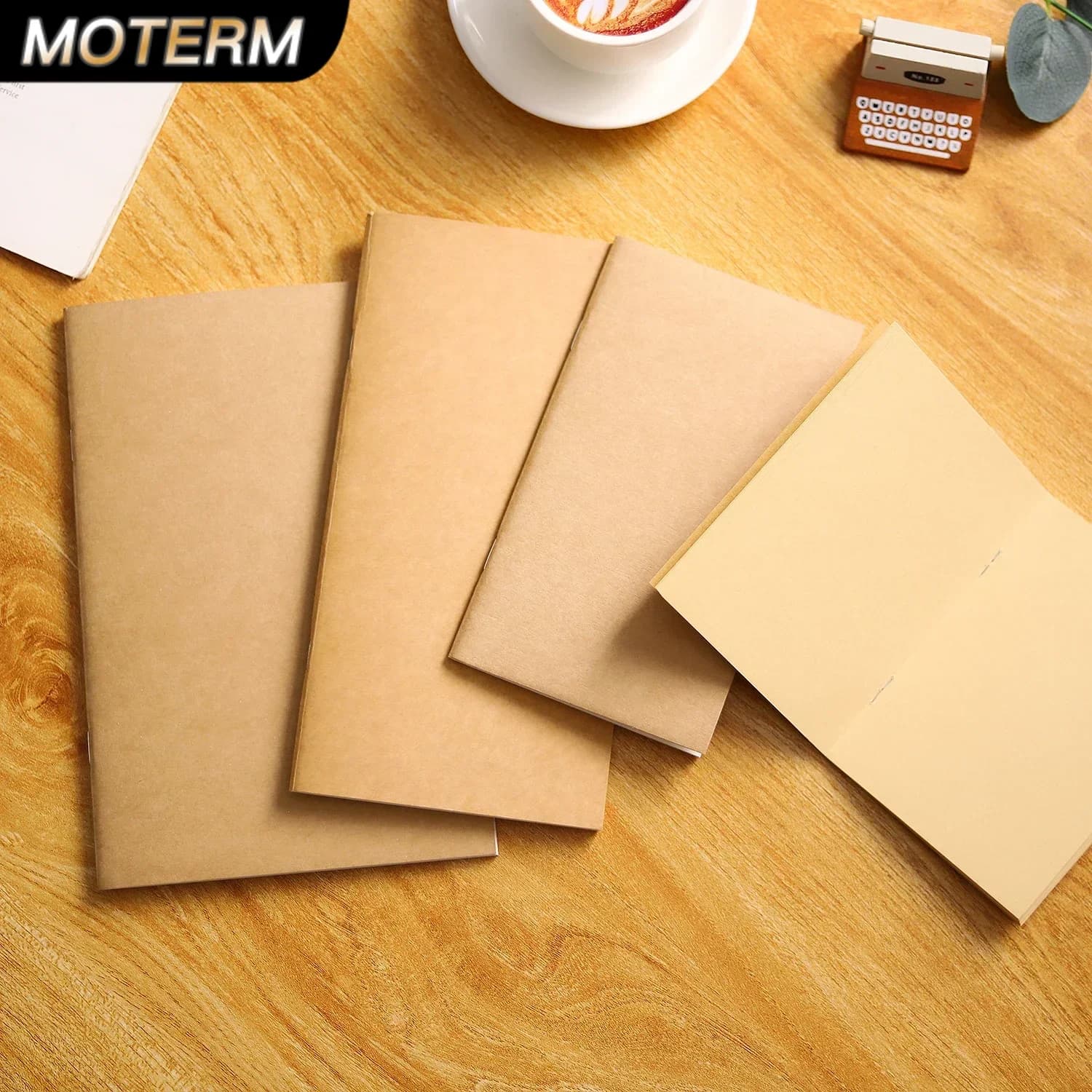 Moterm Inserti di ricarica per notebook in pelle TN fatti a mano Sostituiscono i pianificatori di nucleo interno Passaporto standard Diari di diario di viaggiatori in formato A5