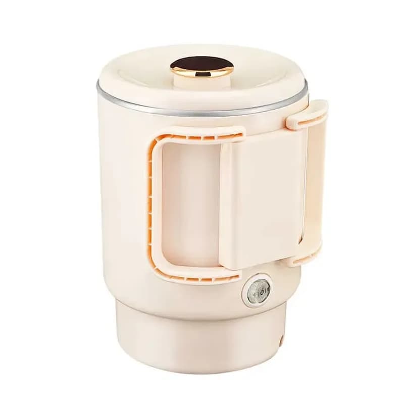 New Arrival 800ml SUS304 Electric Kettle Double Wall Portable Travel Jug Pot Mini Automatic Coffee Water 110 220 Volts