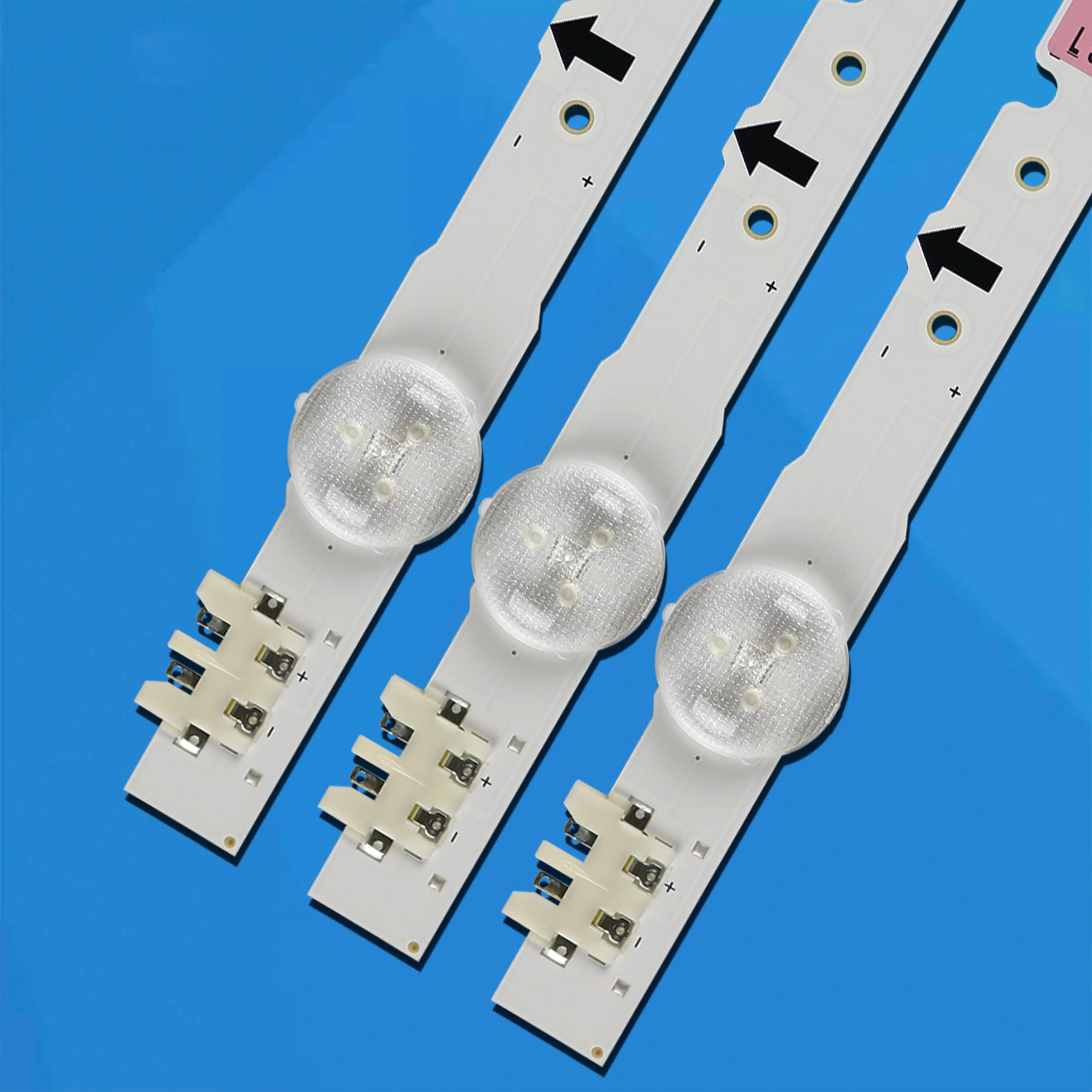 Striscia LED originale da 6 lampade D4GE-280DC0-R2 D4GE-280DC0-R3 BN41-02168A BN96-30413A UE28J4100 UE28J4100AW UN28M4500AF UN28M4500AFXZA
