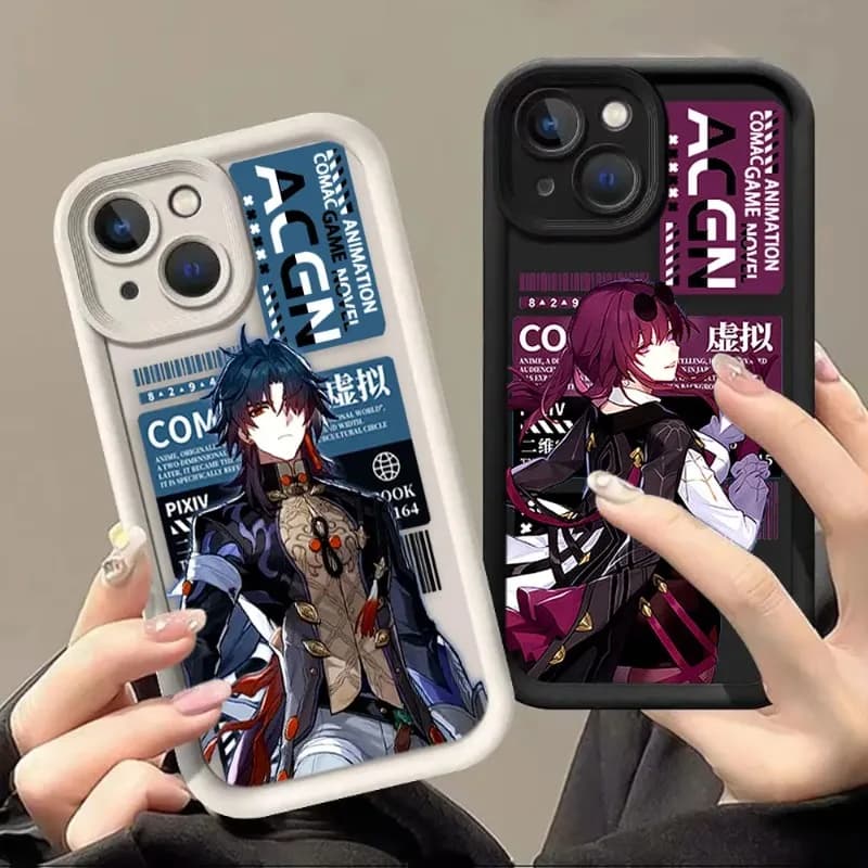 Star Rail Phone Case For IPhone 17 16 15 14 13 12 11 promax 16 plus 13 12 11 pro Case