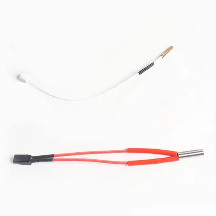 Blurolls Voron 2.4 Trident Kit cartuccia termistore Stampante 3D Termistore Hot End 24V 40W 55W Cartuccia 3950 100k Kit termistore