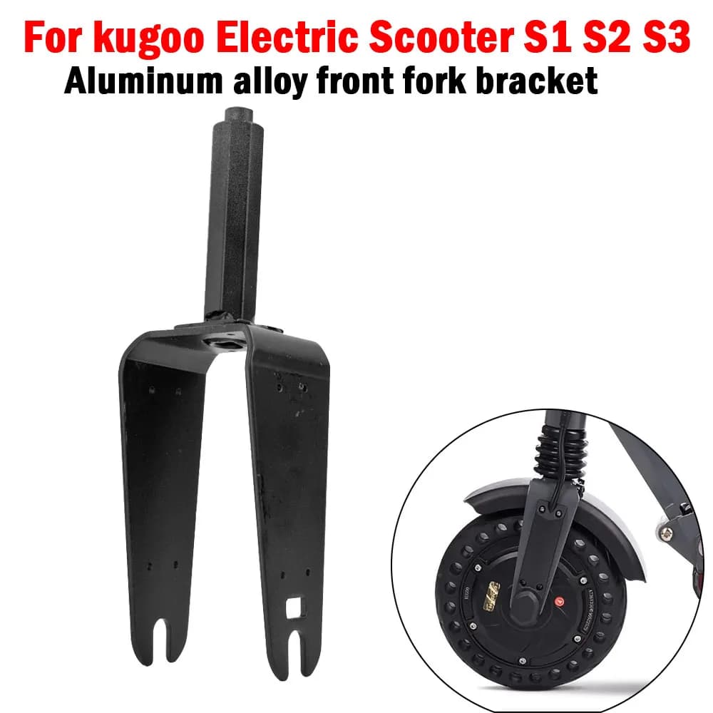 Forcella anteriore per skateboard, forcelle anteriori in lega di alluminio per scooter elettrico z S2 S3, staffa per ruota anteriore, parte di ricambio