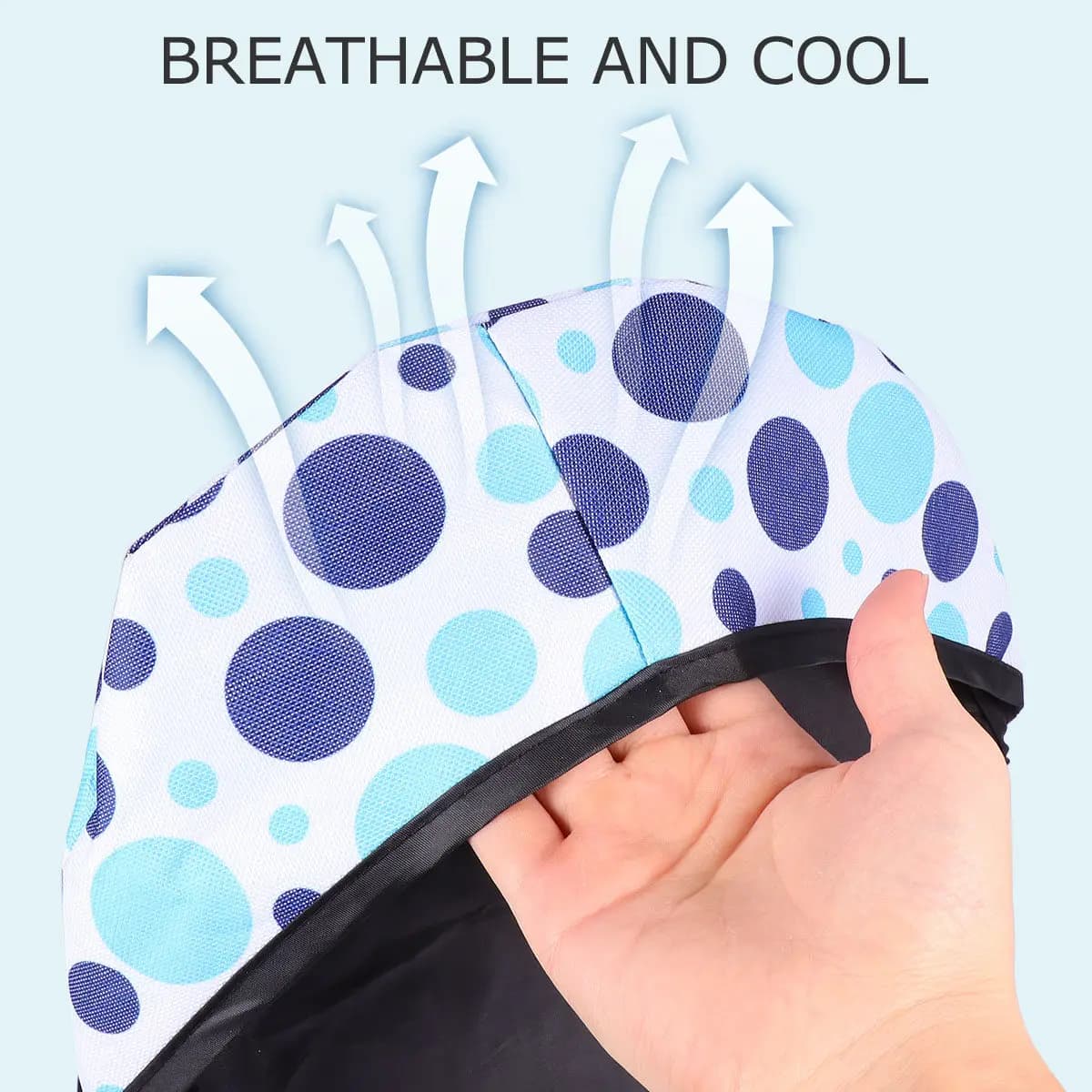 1Pcs Humanized Comfortable Fabric Dining Chair Cushion for Infants Skin-Friendly Breathable Seat Pad Home Hotel Restaurant Use