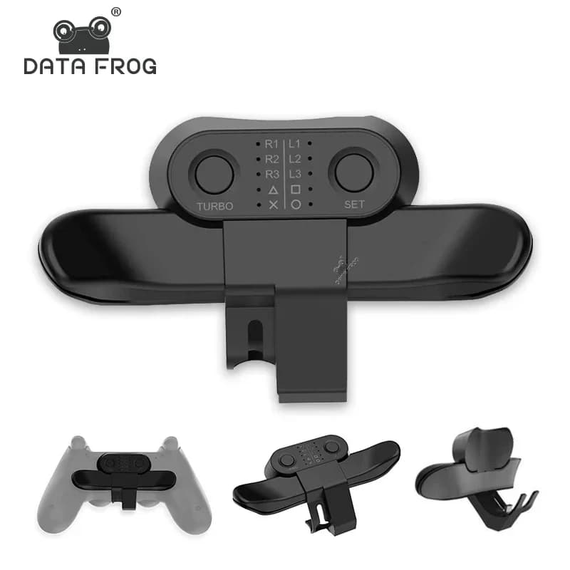 DATA FROG Pulsante posteriore programmabile Paddles Remap Kit per controller PS4 Xbox Switch per accessori da gioco per console