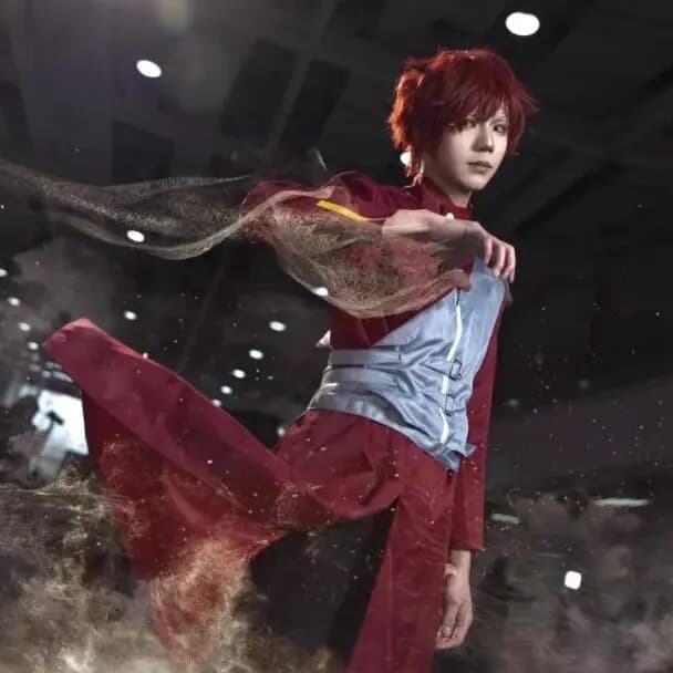 Gaara Cosplay Costume Anime 5th Kazekage Men's Uniform Full Set Battle Suit Halloween Christmas Fancy Party Dress
