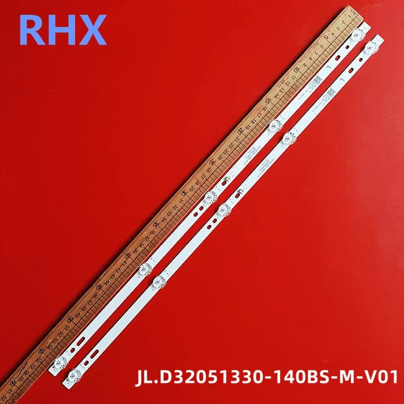 Striscia di retroilluminazione TV LED per JL.D32051330-140BS-M-V01 KJ32D05-ZC62AG-02 KJ32D05-ZC62AG-03 CRH-CQ32N15303002059BREV1.1