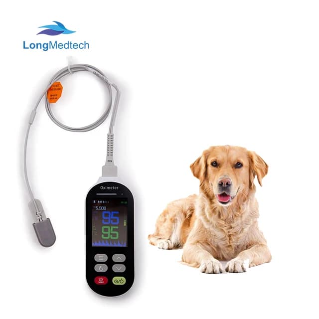 Cheap Price Handheld Veterinary Use Pulse Oximeter