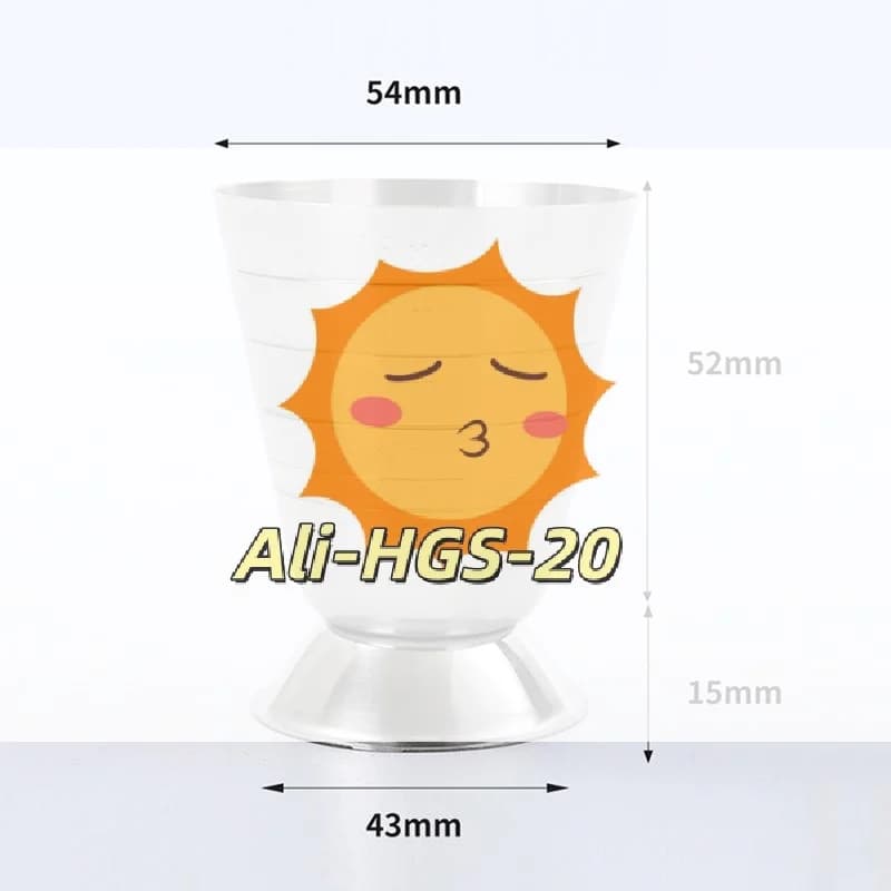 Bar Cocktail Shaker Set 75ml Stainless Steel Measuring Cup for Home Drink Mixing Party Tools