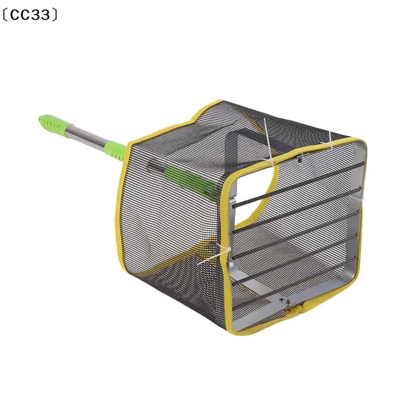 Raccoglitore di palline da ping pong portatile con angolo regolabile di 180 gradi, telescopico, in acciaio inossidabile, per raccolta palline da tennis tavolo〔CC33〕