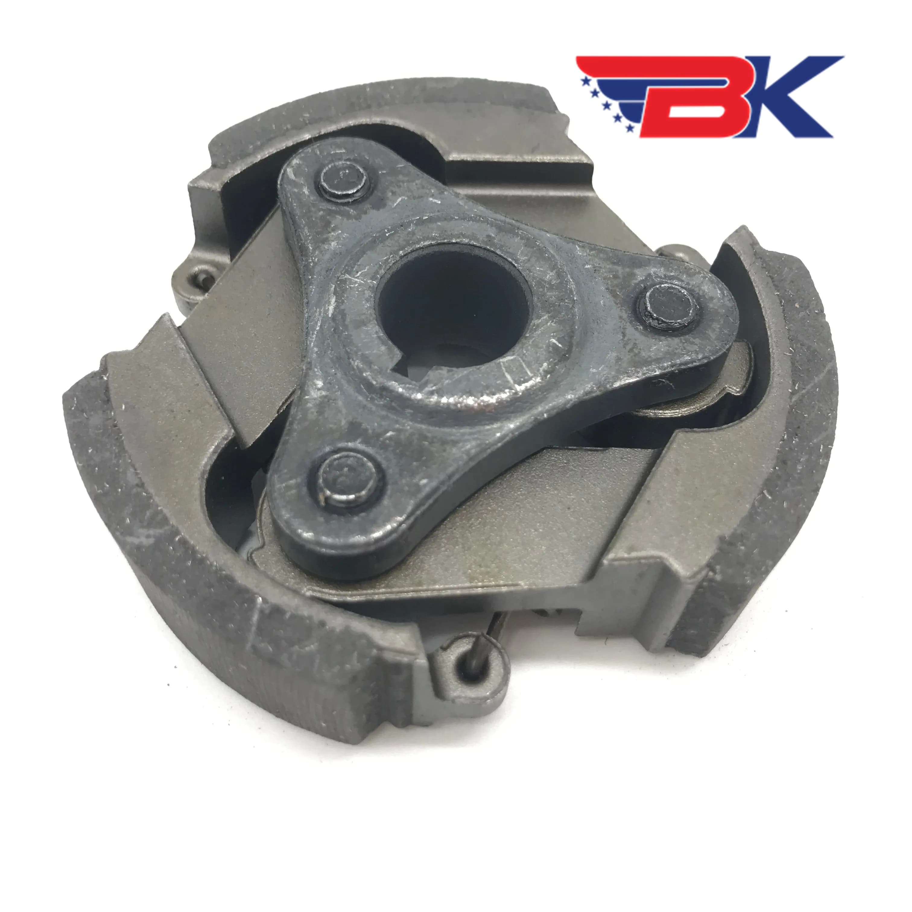 Frizione CG411 per decespugliatore 1E40F-6, NB411, 47cc, 49cc, Mini ATV, Dirt Pocket Bike, CDI, con pattini frizione e gruppo cuscinetti