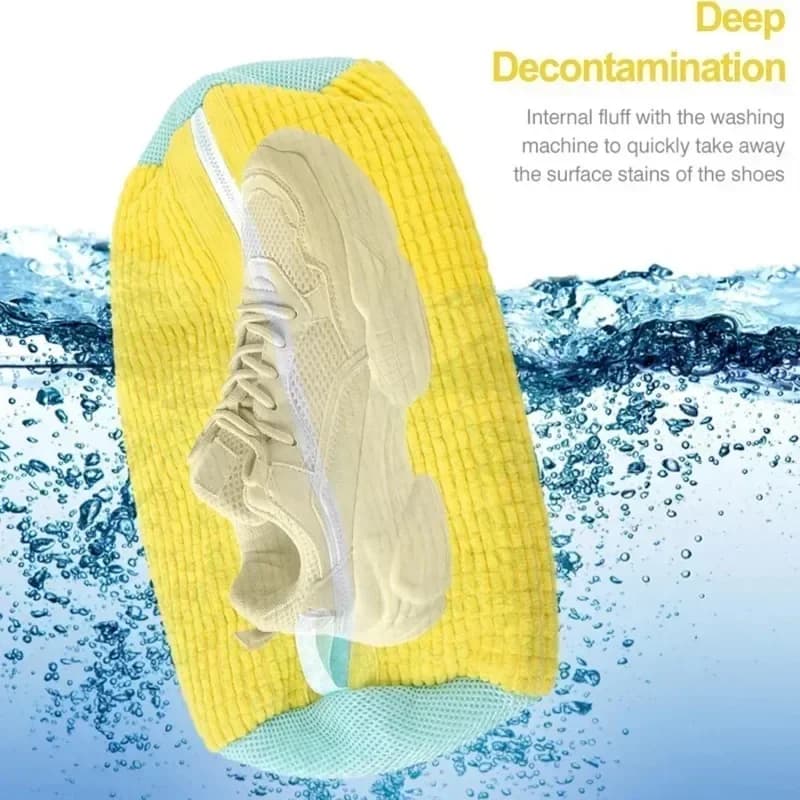 Net bag for washing Sneaker, for washing slippers and washing machines