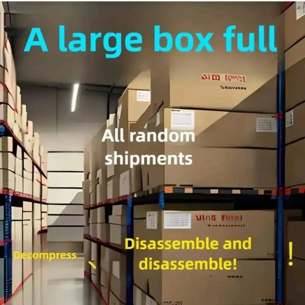 Super Surprise Mystery Box Random Lucky Blind Box Mixed Gifts Limited Deal
