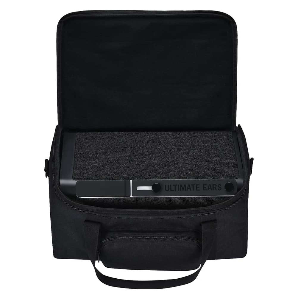 Borsa per altoparlanti professionale compatibile con Bluetooth, custodia da viaggio per altoparlanti per impieghi gravosi, multifunzionale per Ultimate Ears Hyperboom