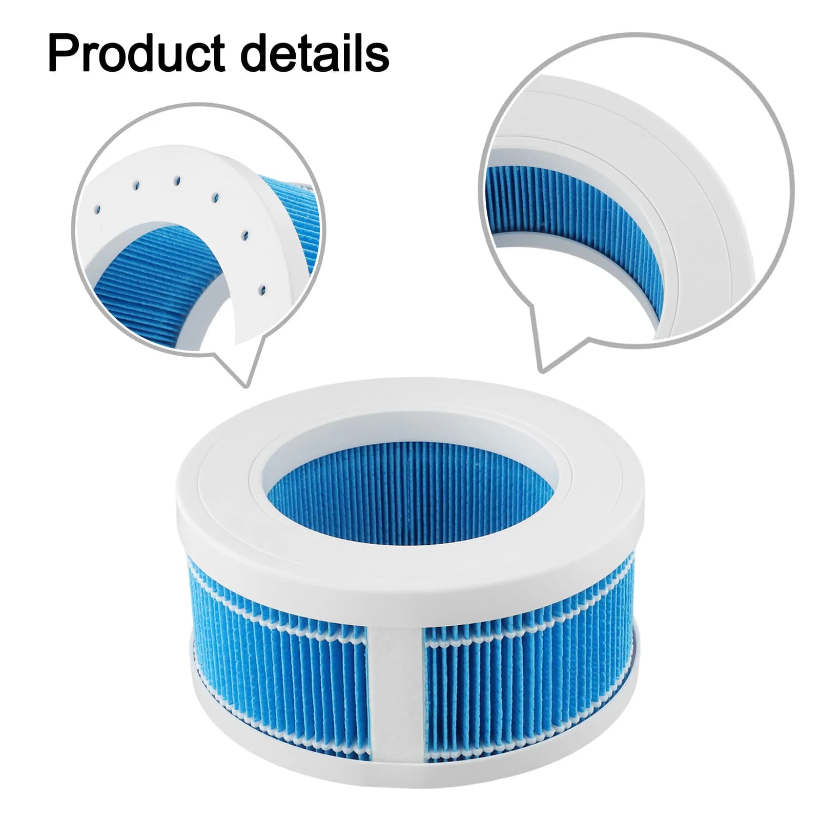 Filtro umidificatore purificatore compatibile con Midea SZ2W40/SZ2M40 Manutenzione senza sforzo e prestazioni ottimali