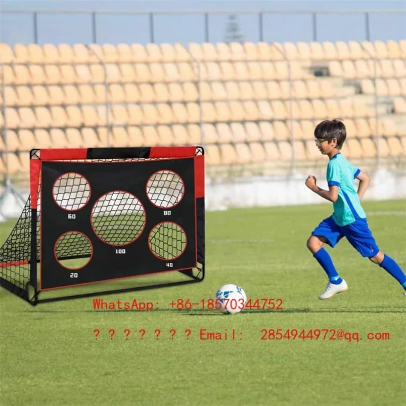 Porta da Calcio Sportiva Portatile Rimovibile 2-in-1 420D