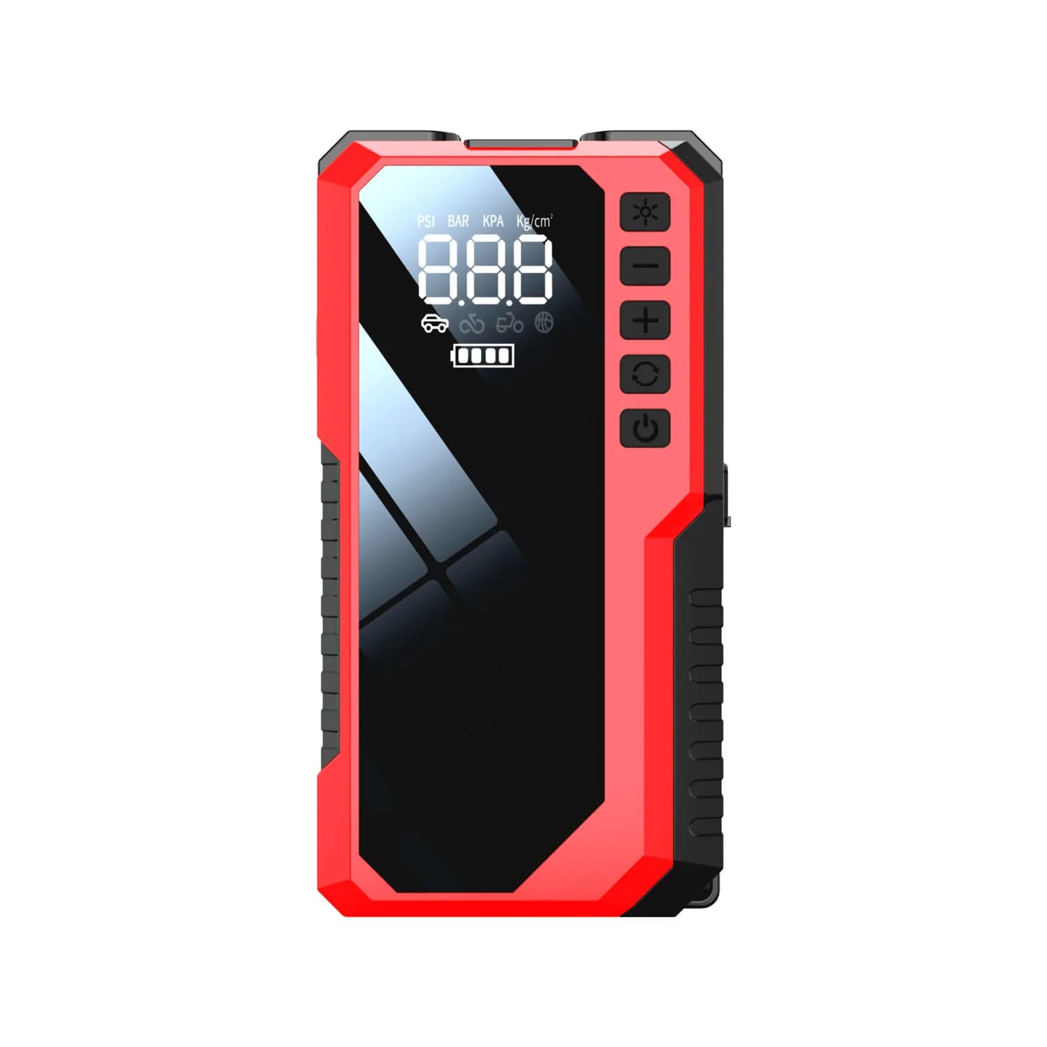 Car & Motorcycle Jump Starter Power Bank With LED Light 800A Peak Current-Portable For Freezing Weather Stranded Road Use