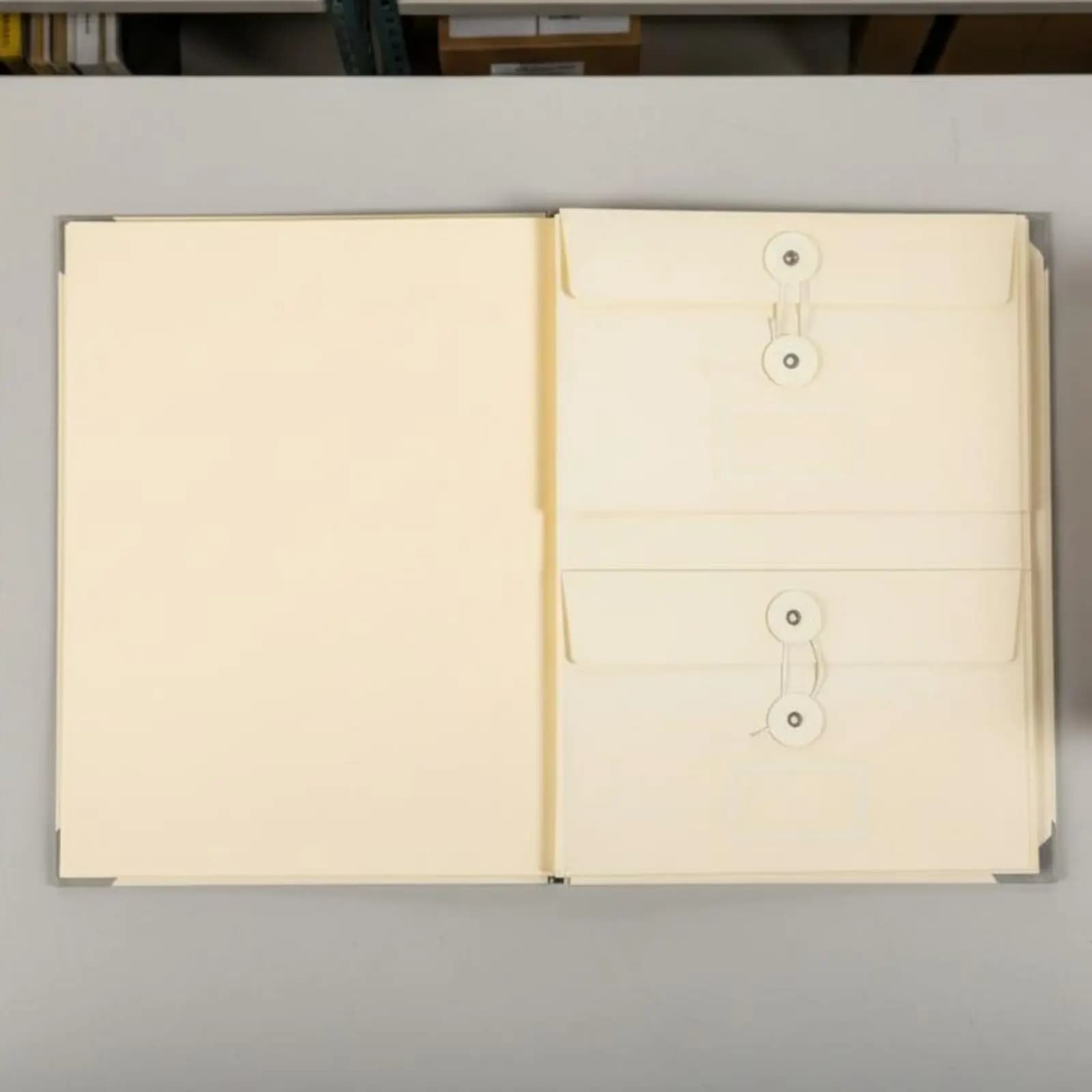 Cartella Espandibile a Fisarmonica Manila, Organizzatore per Documenti Importanti, Facile da Usare per l'Archiviazione in Ufficio