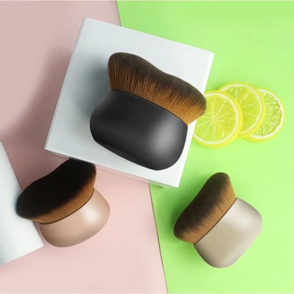 Soft Body Makeup Brush Extra large multifunctional applicator for self-tanning back Kabuki professional 65 mm wide head brush