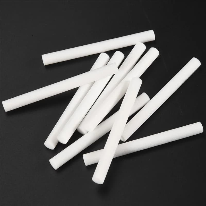 10 pezzi Umidificatori Filtri Tampone di cotone per USB Aria Umidificatore ad ultrasuoni Diffusore di aromi Sostituisci le parti possono essere tagliate