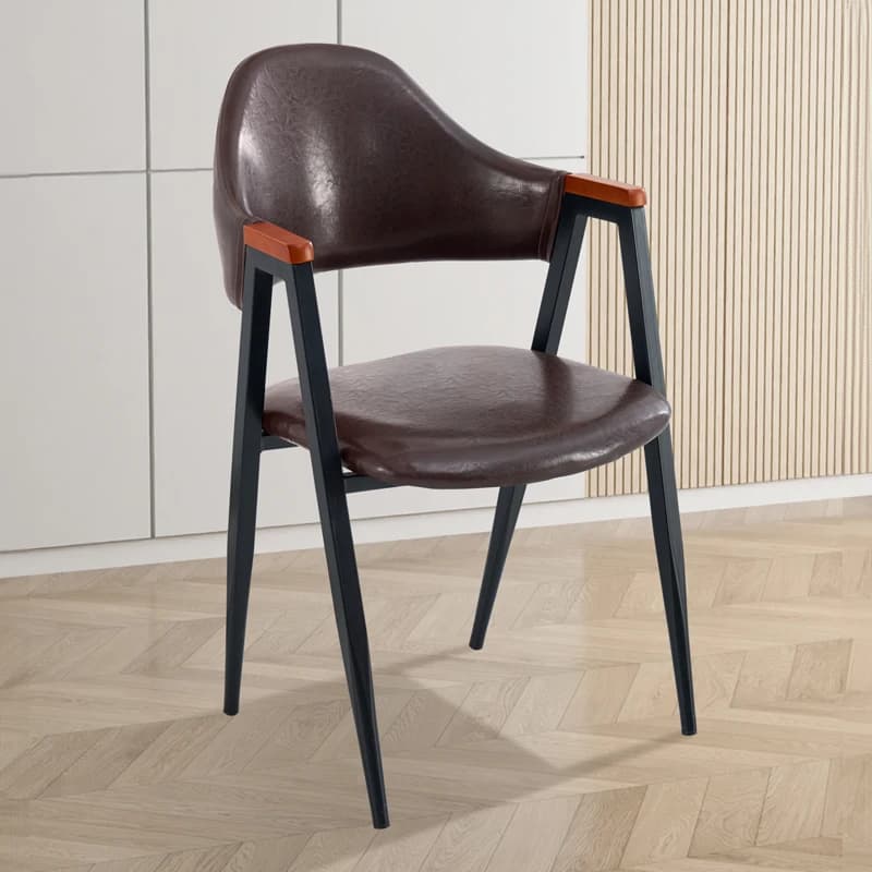 Sedie da pranzo da giardino lounge Accento moderno gioco occasionale Sala d'attesa reale Sedie da pranzo Funky Muebles Para Hogar Furniture